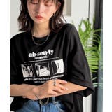 ブラック | ただのTシャツで、終わらない。フォトグラフィックオーバーサイズダンボールTシャツ… | Classical Elf