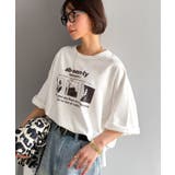 ただのTシャツで、終わらない。フォトグラフィックオーバーサイズダンボールTシャツ… | Classical Elf | 詳細画像3
