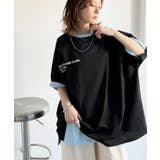 【接触冷感 吸水速乾機能付き】配色ロゴに秘める、大人の遊び心。フロッキーロゴ付き… | Classical Elf  | 詳細画像12 
