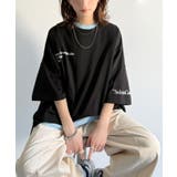 【接触冷感 吸水速乾機能付き】配色ロゴに秘める、大人の遊び心。フロッキーロゴ付き… | Classical Elf  | 詳細画像13 