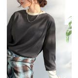 レイヤード見えで仕上げる、きれいめモード。指穴（サムホール）付き袖配色切り替えテ… | Classical Elf  | 詳細画像27 