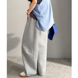 頑張らないのに、こなれ見え。ダンボール素材カーブスウェットパンツ | Classical Elf  | 詳細画像10 