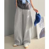 頑張らないのに、こなれ見え。ダンボール素材カーブスウェットパンツ | Classical Elf  | 詳細画像11 