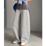 頑張らないのに、こなれ見え。ダンボール素材カーブスウェットパンツ | Classical Elf  | 詳細画像12 