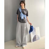 頑張らないのに、こなれ見え。ダンボール素材カーブスウェットパンツ | Classical Elf  | 詳細画像14 