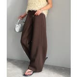 頑張らないのに、こなれ見え。ダンボール素材カーブスウェットパンツ | Classical Elf  | 詳細画像16 