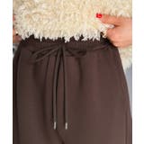 頑張らないのに、こなれ見え。ダンボール素材カーブスウェットパンツ | Classical Elf  | 詳細画像19 