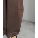 頑張らないのに、こなれ見え。ダンボール素材カーブスウェットパンツ | Classical Elf  | 詳細画像21 