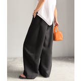 頑張らないのに、こなれ見え。ダンボール素材カーブスウェットパンツ | Classical Elf  | 詳細画像3 