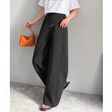 頑張らないのに、こなれ見え。ダンボール素材カーブスウェットパンツ | Classical Elf  | 詳細画像5 