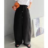 頑張らないのに、こなれ見え。ダンボール素材カーブスウェットパンツ | Classical Elf  | 詳細画像6 