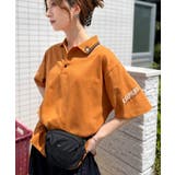 レトロ可愛いスタイルに。綿100%とび刺繍ポロシャツ(半袖) | Classical Elf | 詳細画像44