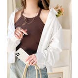 フィットして、ラクして、すっきり魅せる。カップ付きアメスリキャミソール | Classical Elf | 詳細画像39