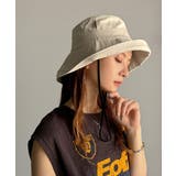 ベージュ | 夏の輝きを味方にスタイリッシュな夏の必需アイテム。遮熱 遮光ハット | Classical Elf