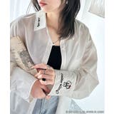 可愛さ100%!ランダム刺繍ストライプシャツ | Classical Elf | 詳細画像7