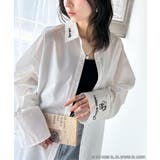 可愛さ100%!ランダム刺繍ストライプシャツ | Classical Elf | 詳細画像10