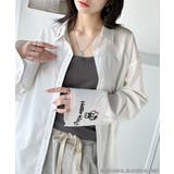 可愛さ100%!ランダム刺繍ストライプシャツ | Classical Elf | 詳細画像11