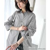 可愛さ100%!ランダム刺繍ストライプシャツ | Classical Elf | 詳細画像14