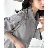 可愛さ100%!ランダム刺繍ストライプシャツ | Classical Elf | 詳細画像15