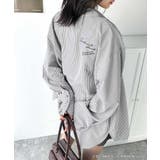 可愛さ100%!ランダム刺繍ストライプシャツ | Classical Elf | 詳細画像17