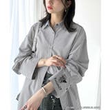 可愛さ100%!ランダム刺繍ストライプシャツ | Classical Elf | 詳細画像20