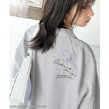 可愛さ100%!ランダム刺繍ストライプシャツ | Classical Elf | 詳細画像22