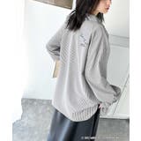 可愛さ100%!ランダム刺繍ストライプシャツ | Classical Elf | 詳細画像25