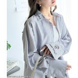 可愛さ100%!ランダム刺繍ストライプシャツ | Classical Elf | 詳細画像27