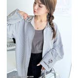 可愛さ100%!ランダム刺繍ストライプシャツ | Classical Elf | 詳細画像28