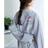 可愛さ100%!ランダム刺繍ストライプシャツ | Classical Elf | 詳細画像29