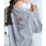 可愛さ100%!ランダム刺繍ストライプシャツ | Classical Elf | 詳細画像30