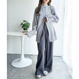 可愛さ100%!ランダム刺繍ストライプシャツ | Classical Elf | 詳細画像31