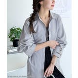 可愛さ100%!ランダム刺繍ストライプシャツ | Classical Elf | 詳細画像32