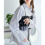 可愛さ100%!ランダム刺繍ストライプシャツ | Classical Elf | 詳細画像34