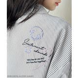可愛さ100%!ランダム刺繍ストライプシャツ | Classical Elf | 詳細画像36
