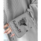 可愛さ100%!ランダム刺繍ストライプシャツ | Classical Elf | 詳細画像38