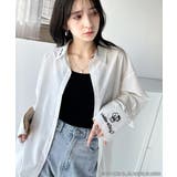 可愛さ100%!ランダム刺繍ストライプシャツ | Classical Elf | 詳細画像6