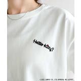 大人可愛い！かくれんぼシリーズランダム刺繍ビッグTシャツ | Classical Elf  | 詳細画像49 