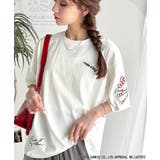大人可愛い！かくれんぼシリーズランダム刺繍ビッグTシャツ | Classical Elf  | 詳細画像4 