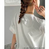 大人可愛い推しアピール♪シルエット箔プリントTシャツ | Classical Elf | 詳細画像11