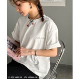大人可愛い推しアピール♪シルエット箔プリントTシャツ | Classical Elf | 詳細画像13