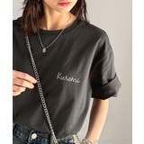 大人可愛い推しアピール♪シルエット箔プリントTシャツ | Classical Elf | 詳細画像16