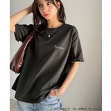 大人可愛い推しアピール♪シルエット箔プリントTシャツ | Classical Elf | 詳細画像19