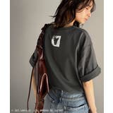 大人可愛い推しアピール♪シルエット箔プリントTシャツ | Classical Elf | 詳細画像22