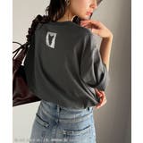 大人可愛い推しアピール♪シルエット箔プリントTシャツ | Classical Elf | 詳細画像23