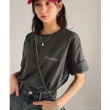 大人可愛い推しアピール♪シルエット箔プリントTシャツ | Classical Elf | 詳細画像24