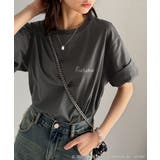 大人可愛い推しアピール♪シルエット箔プリントTシャツ | Classical Elf | 詳細画像25