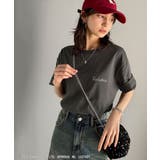 大人可愛い推しアピール♪シルエット箔プリントTシャツ | Classical Elf | 詳細画像29
