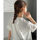 大人可愛い推しアピール♪シルエット箔プリントTシャツ | Classical Elf | 詳細画像5