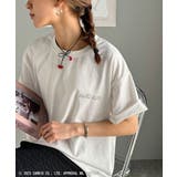 大人可愛い推しアピール♪シルエット箔プリントTシャツ | Classical Elf | 詳細画像7